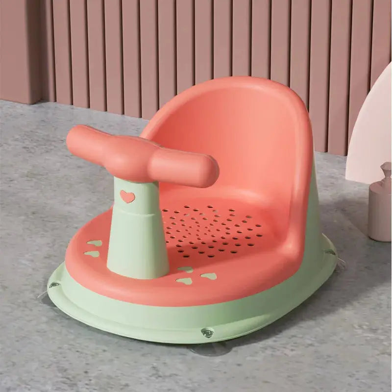 Children's Shower Seat Portable Shower Stand for Newborns and Young Children Children's Growth Accessories Nova Trendz