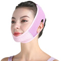 Double Chin Remover Facial Lifting Slimming Bandage V Line Shaped Cheek Face Lift Up Belt Strap Jaw Face Tightening Massagers - Nova Trendz