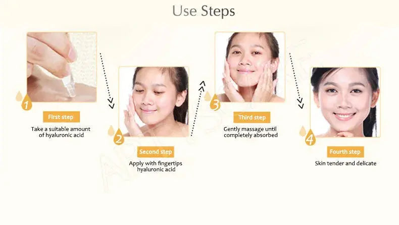 ARTISCARE Vitamin C Serum for Face Moisturizing 4Pcs Hyaluron Acid Facial Care Nourishing Essence SkinCare Products - Nova Trendz