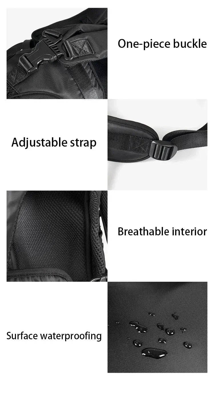 Pet Backpack Carrier For Cat Dogs Front Travel Dog Bag Carrying For Animals Small Medium Dogs Bulldog Puppy Mochila Para Perro - Nova Trendz