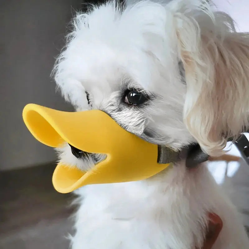 Dog Muzzle Silicone Duck Muzzle Mask for Pet Dogs Anti Bite Stop Barking Small Medium Large Dog Mouth Muzzle Pet Dog Supplies - Nova Trendz