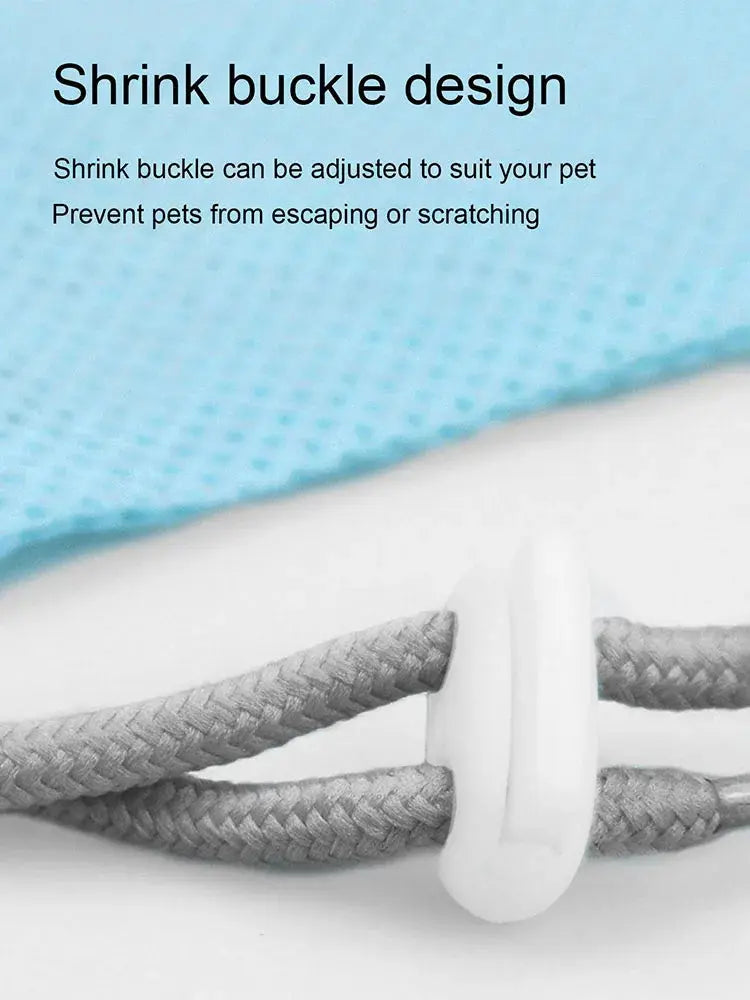 Cat Bathing Bag,Breathable Mesh Anti Scratch Cat Groom Bath Bag Adjustable Cat Grooming bag For Bathing Nail Trimming Nova Trendz
