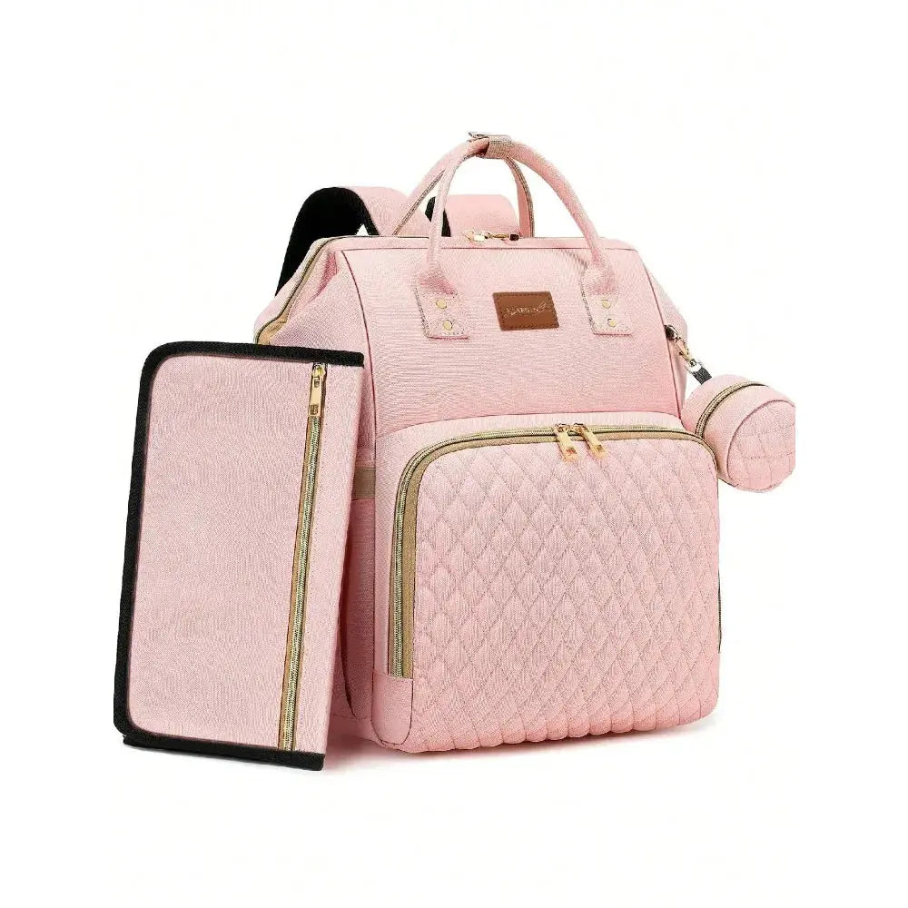 Diaper Bag Backpack With Changing Pad Pacifier Case, Baby Bag for Boy Girl Toddler Waterproof Travel Diaper Bag for Mom Nova Trendz