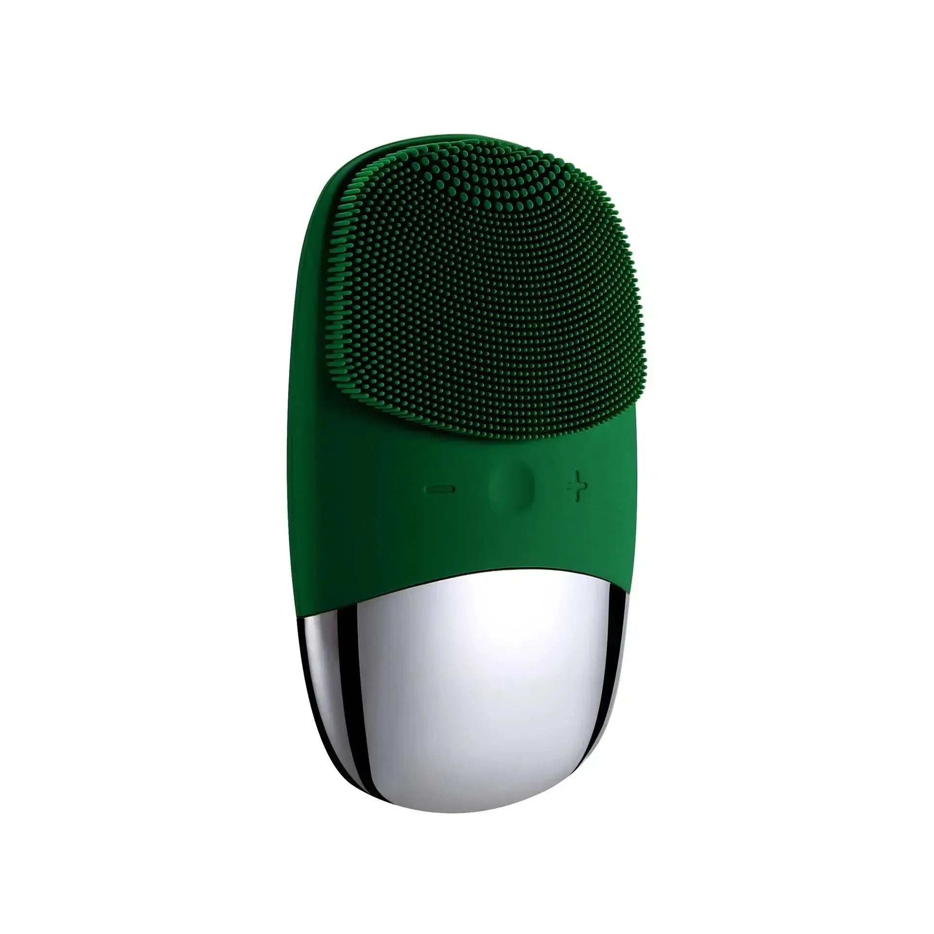 Electric Facial Cleansing Brush Silicone Sonic Face Cleaner Deep Pore Cleaning Skin Massage Intelligent Cleansing Brush Device - Nova Trendz