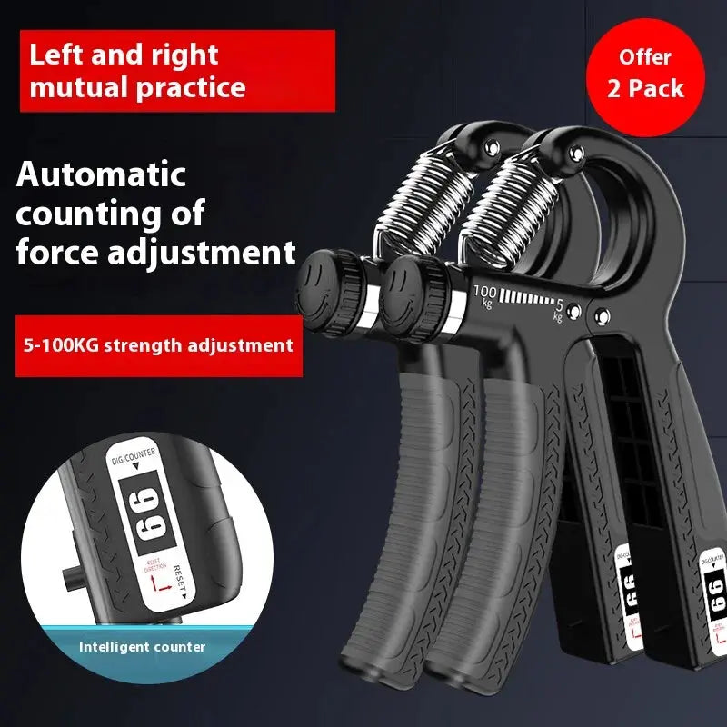 R Shaped Spring Grip Professional Wrist Strength Arm Muscle Finger Rehabilitation Training Exercise Fitness Equipment Nova Trendz