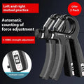 R Shaped Spring Grip Professional Wrist Strength Arm Muscle Finger Rehabilitation Training Exercise Fitness Equipment Nova Trendz