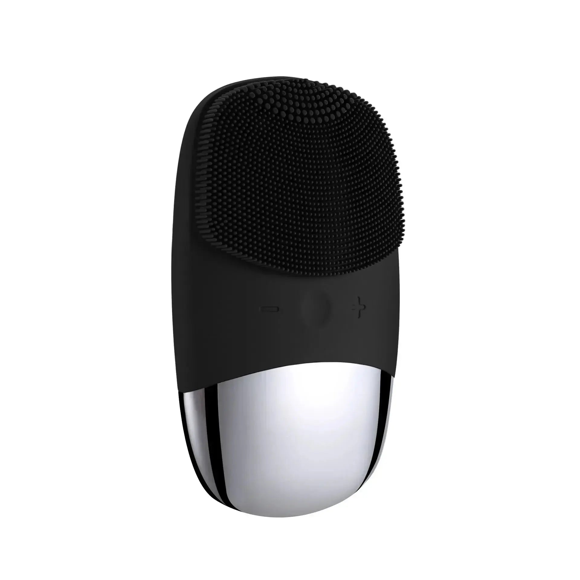 Electric Facial Cleansing Brush Silicone Sonic Face Cleaner Deep Pore Cleaning Skin Massage Intelligent Cleansing Brush Device - Nova Trendz