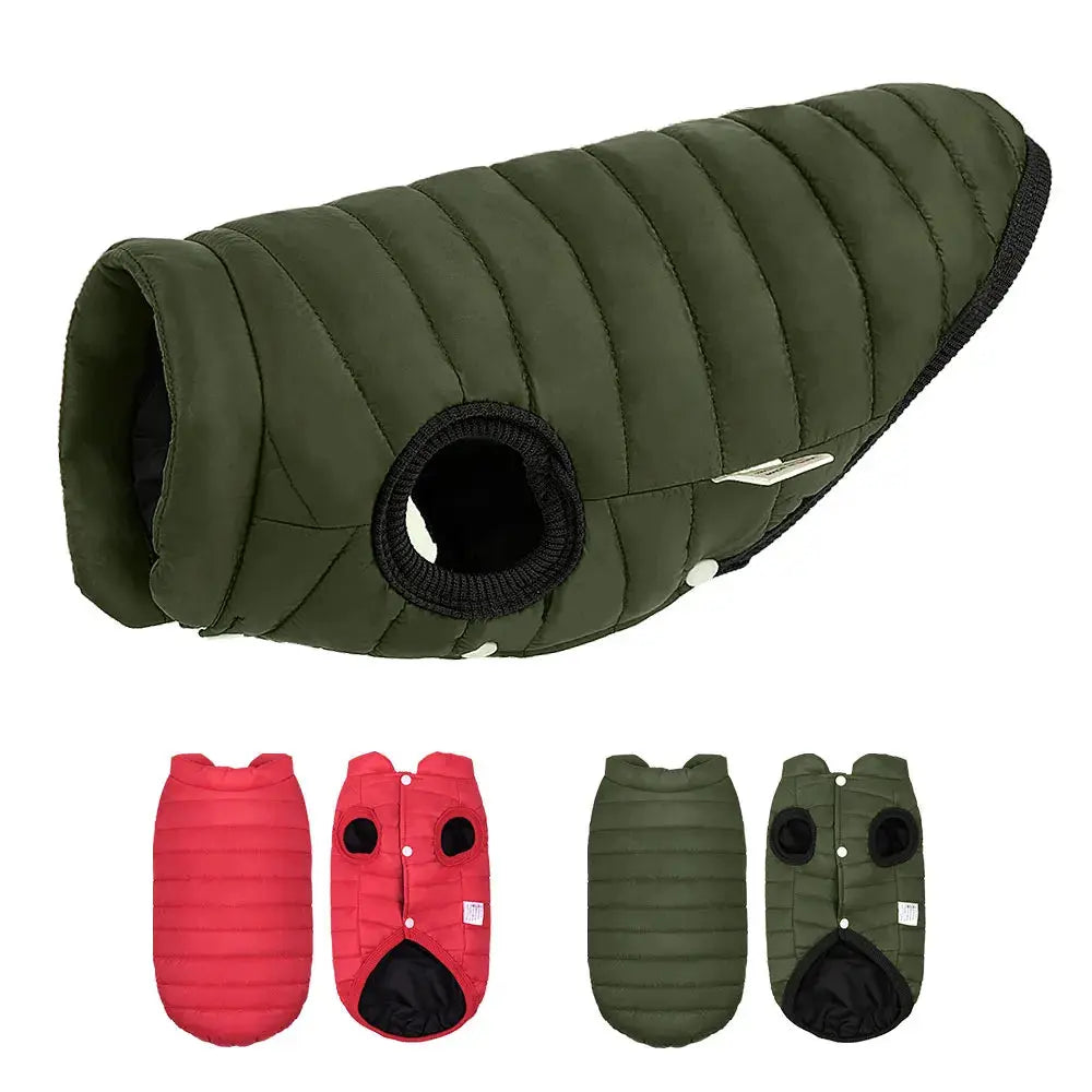 Warm Pet Dog Vest Clothes Chihuahua Pug Clothing Dogs Jacket Autumn Winter Dog Coat Clothes Outfit For Small Medium Dogs Cats Nova Trendz