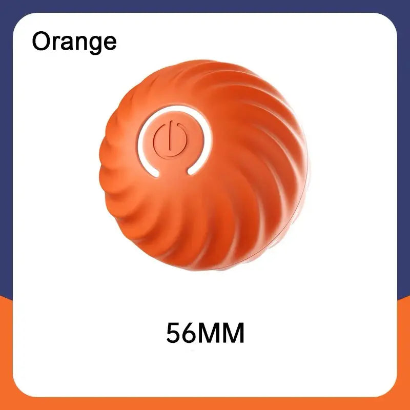 New Interactive Cat Toys Ball Auto Electric Rolling Ball Toys for Cat Kitty Pet Smart Automatic Teaser USB Rechargeable Cat Toy - Nova Trendz