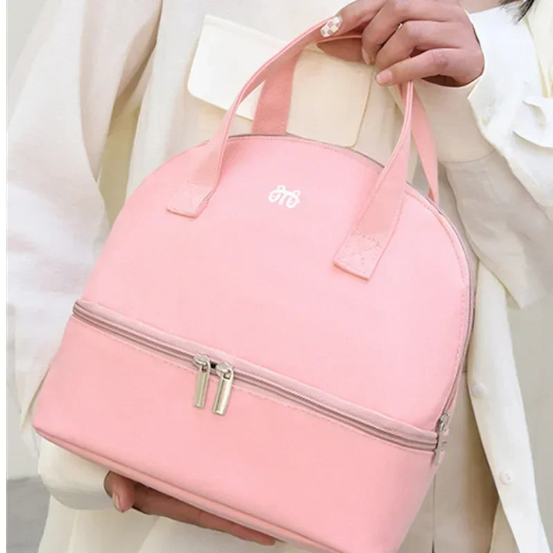 Insulation Bag Milk Storage Breastfeeding Milk Insulation Breast Pump Maternity Cooler Double Layer Fresh Preservation Bag
