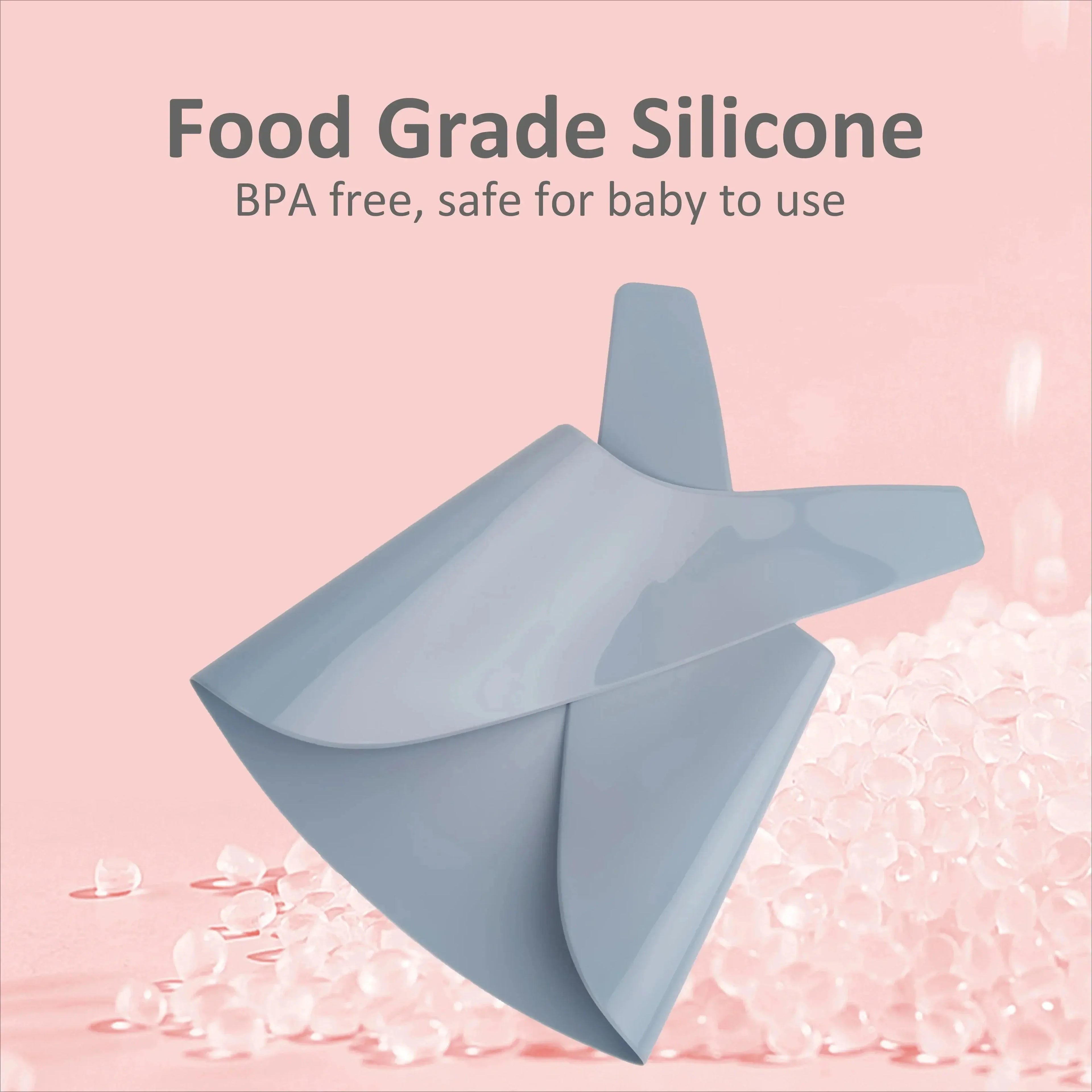Eco Friendly Food Silicone Placemat Highchair Placemat Washable Baby Bowl Baby Feeding Silicone Toddler Dishes for Kids Dining Nova Trendz