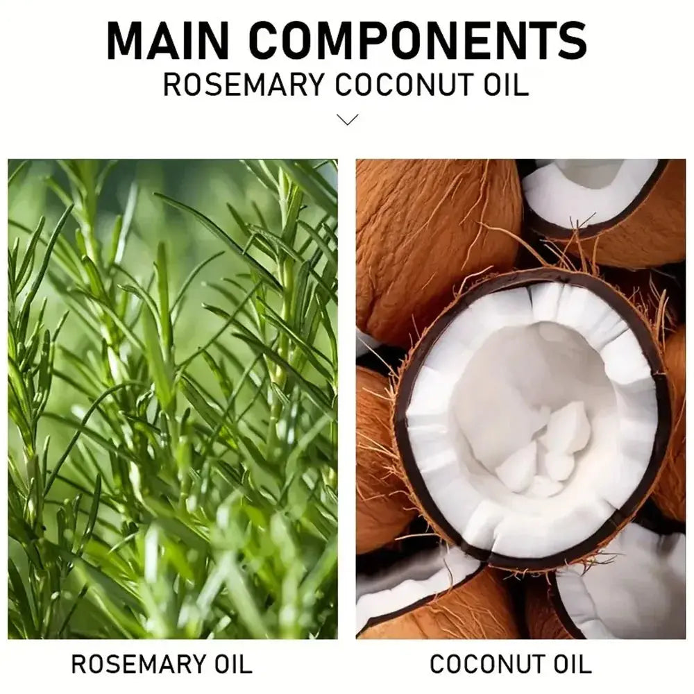 Rosemary Oil Hair Essential Coconut Oil Improve Hair Loss And Nourishes Strengthen Hair Roots Scalp Treatment Hair Care Nova Trendz