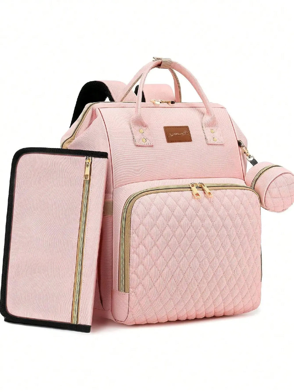 Diaper Bag Backpack With Changing Pad Pacifier Case, Baby Bag for Boy Girl Toddler Waterproof Travel Diaper Bag for Mom Nova Trendz