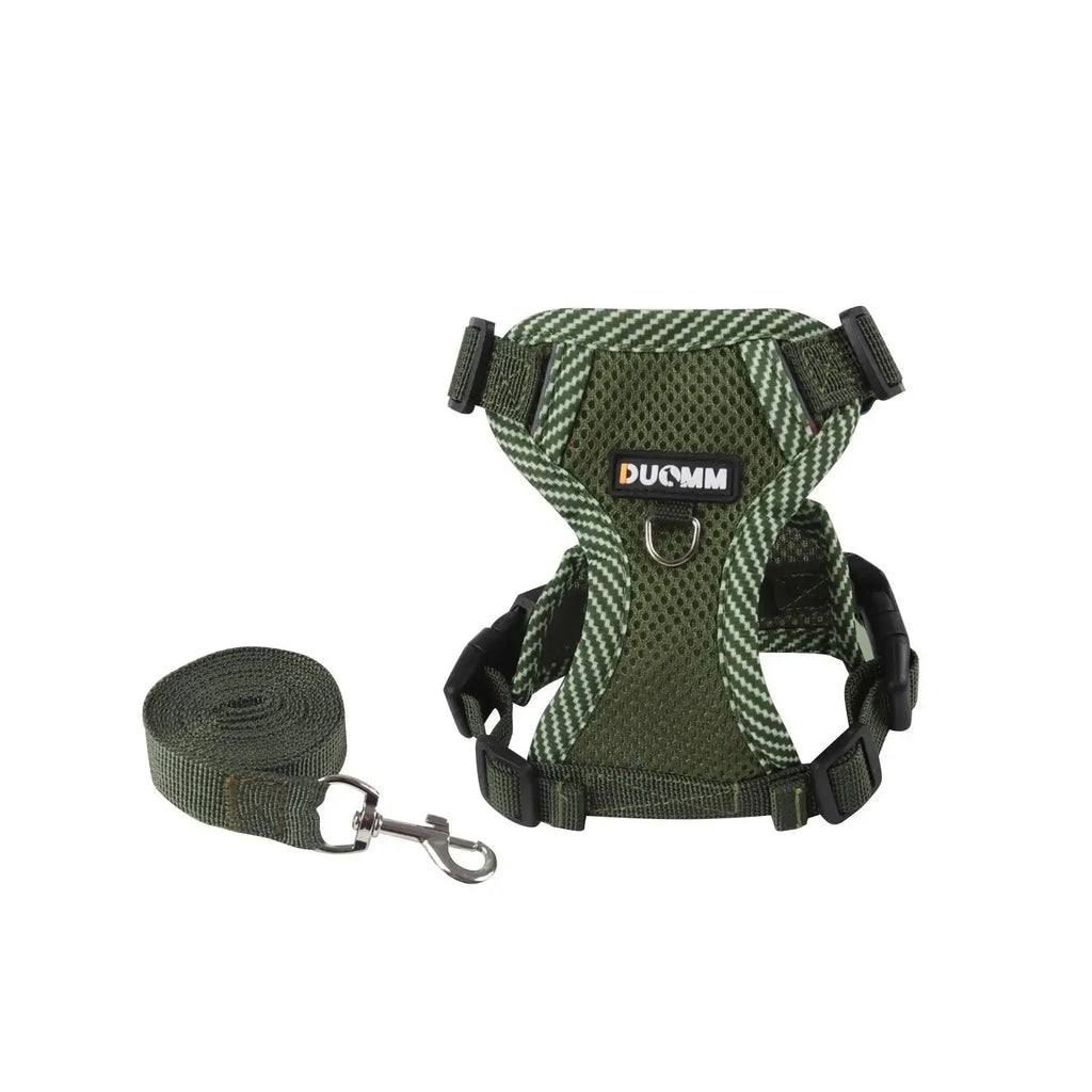 New Dog Leash Vest Type Pet Chest Strap Reflective and Breathable Walking Cat Rope Dog Rope Nova Trendz