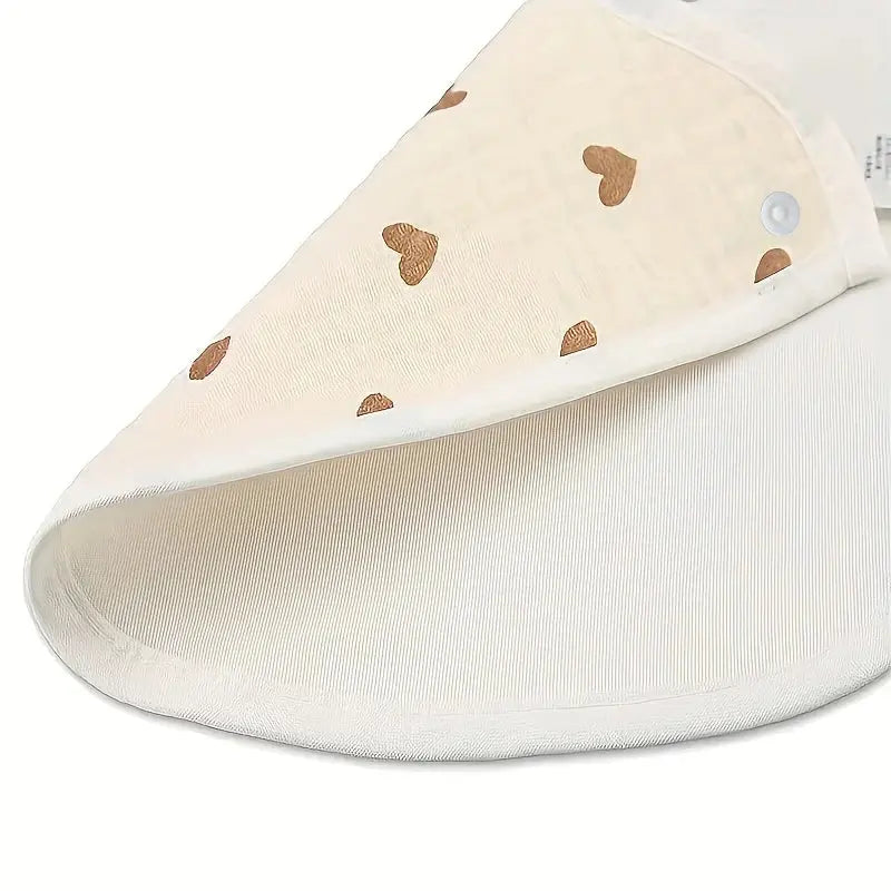 2pcs Newborn Baby Cotton Gauze Bibs Waterproof Infant Boys Girls Burp Cloths Printing Scarf Toddler Saliva Towel Feeding Stuff Nova Trendz