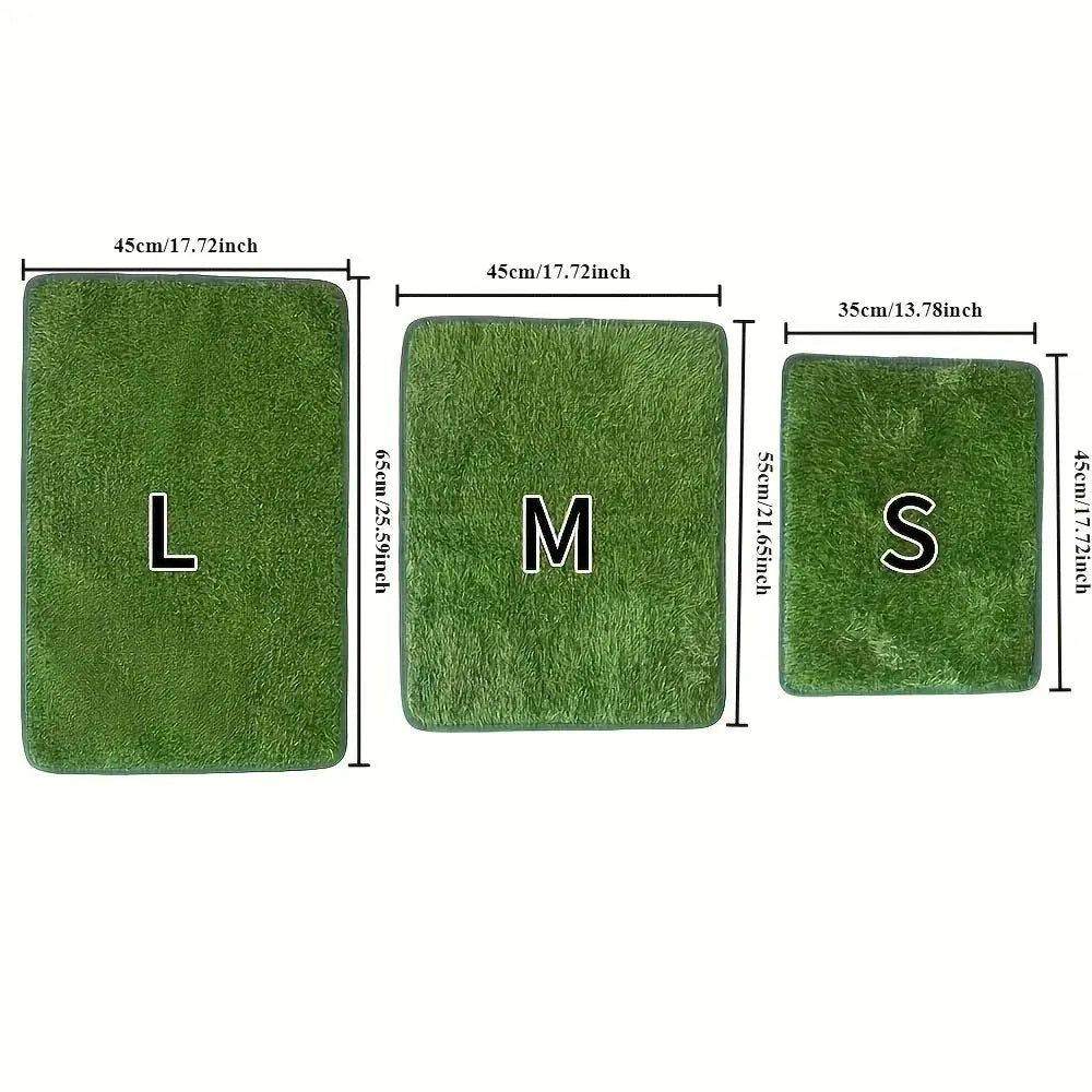 Reusable & Washable Dog Grass Mat Artificial Lawn for Pet Training with Non-Slip Backing, Perfect for Indoor or Outdoor Use Nova Trendz