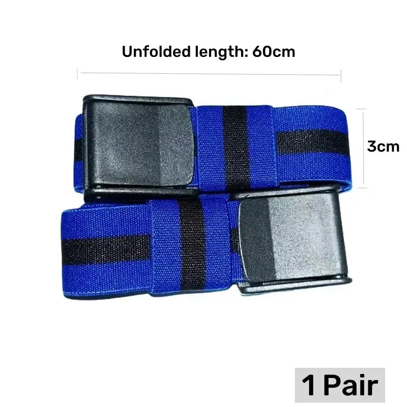 BFR Booty Bands Men Women Arm Glutes Hip Occlusion Training Resistance Band Blood Flow Restriction Bands Workouts Fitness Nova Trendz