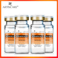 ARTISCARE Vitamin C Serum for Face Moisturizing 4Pcs Hyaluron Acid Facial Care Nourishing Essence SkinCare Products - Nova Trendz