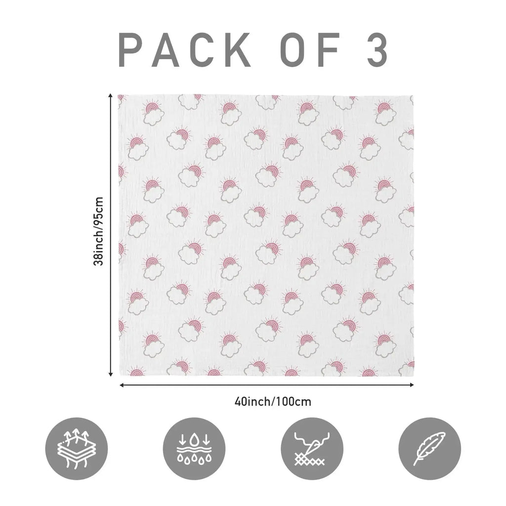 Baby Blanket Gauze Cotton Newborn Swaddle Swaddle Towel Four Seasons Bath Towel Swaddle To Prevent Startle Baby Towel Baby Bath Nova Trendz