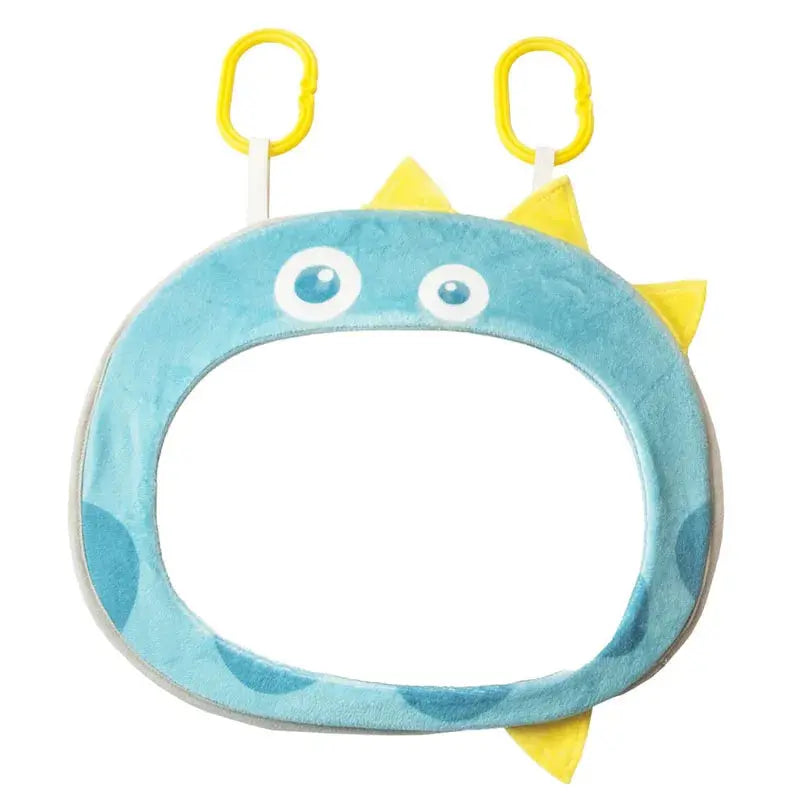 Black White View Back Seat Mirror Baby Car Mirror Safety Seat Headrest Rearview Mirror Baby Facing Rear Ward Car Kids Monitor Nova Trendz