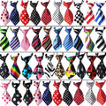 25/50/100pcs Bulk Dog Ties Mix Colors Cat Dog Neckties Dog Grooming Accessories Adjustable Small Dogs Bowties Supplies - Nova Trendz