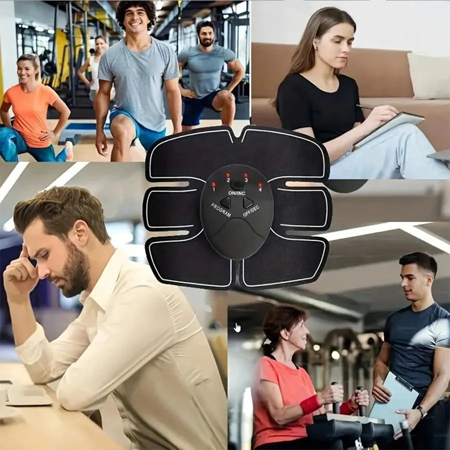 Abs Stimulator, Abdominal Toning Workout for Abdomen/Arm/Leg,Workout Equipment for Men Women ﻿ Nova Trendz