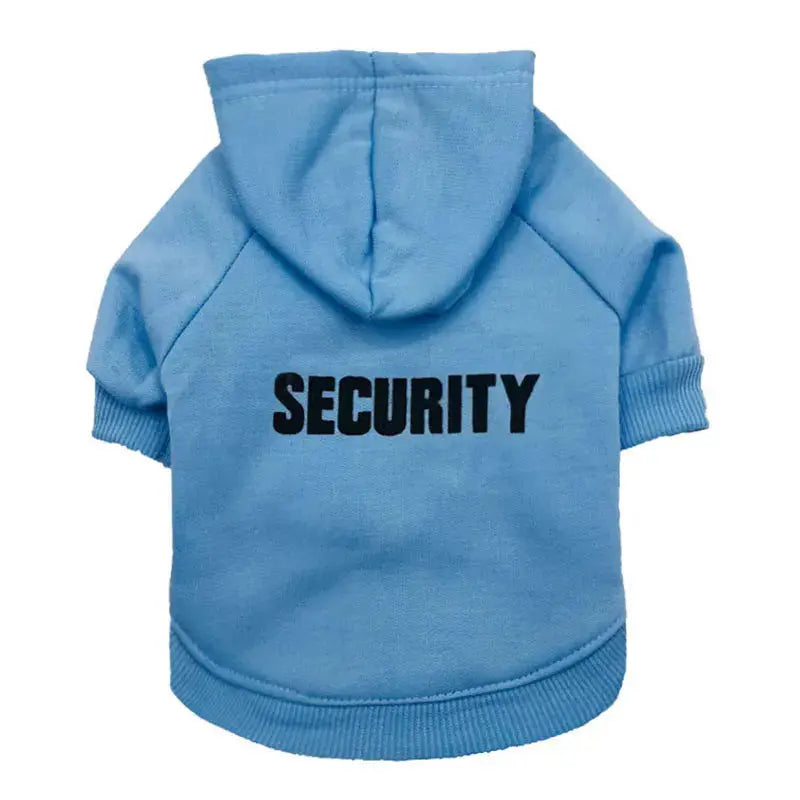 Security Cat Clothes Pet Cat Coats Jacket Hoodies For Cats Outfit Warm Pet Clothing Rabbit Animals Pet Costume For Small Dogs Nova Trendz