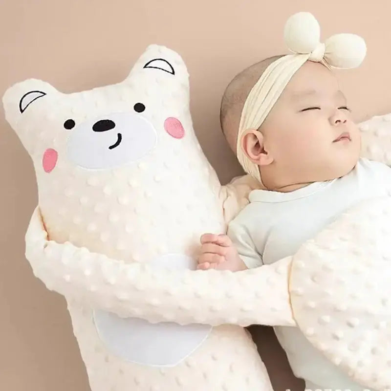 Remote Control Electric Baby Sleep Toy Cartoon Bear Shaped Plush Soothing Dolls Cartoon Baby Sleep Aid Comfort Soother Pillow Nova Trendz
