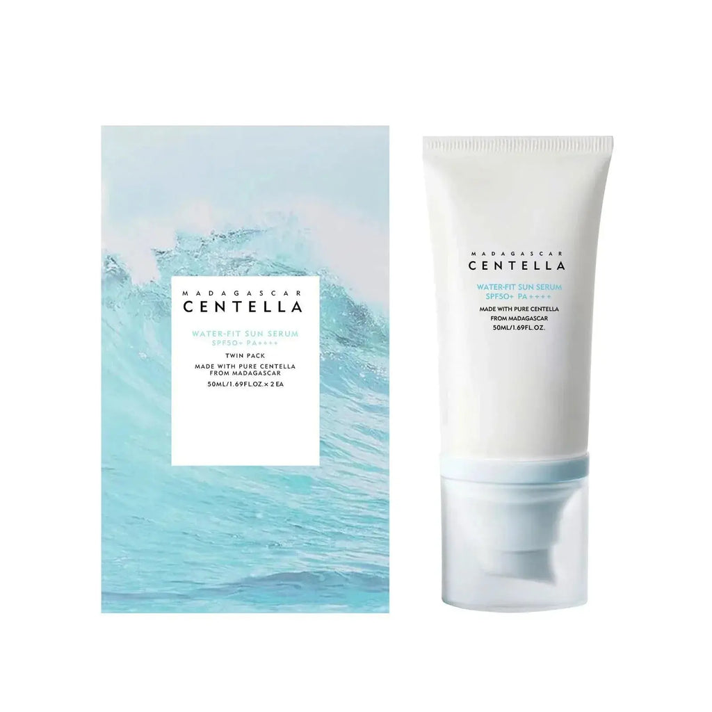 Original 50 Facial Sunscreen Centella Protector Solar Sunblock Skin Whitening Cream Korean Moisturizing Protector New Care Body Nova Trendz