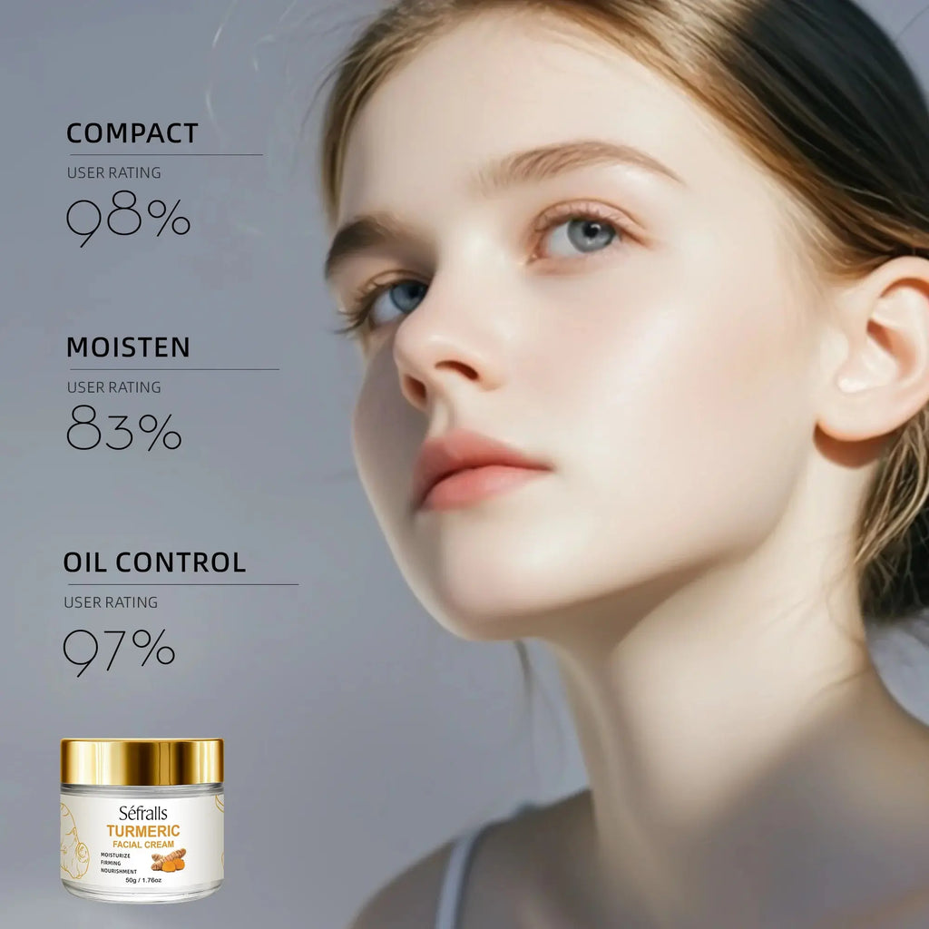 Séfralls Turmeric Skincare Set for All Skin TypesFirming moisturising deep cleansing anti-wrinkle nourishing blemish reduction Nova Trendz