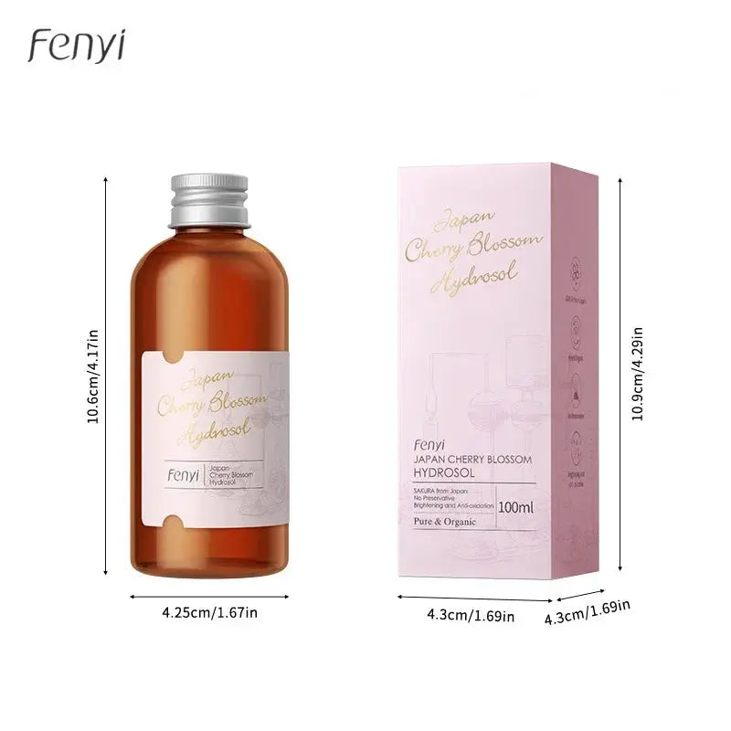 Face Care Sakura Water Nourishing Skin Improve Dullness  Facial Toner Damask  Korean Skincare Products 100 ML Nova Trendz