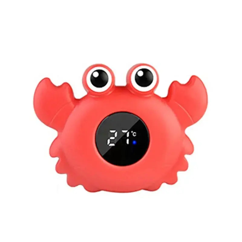 Baby Bath Temperature Meter Floating Digital Water Baby Bath Temperature Meter LED Display Temperature Tester Safety Cartoon - Nova Trendz