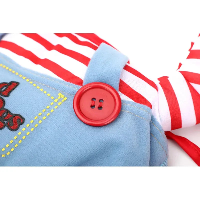Funny Cat Clothes Halloween Cosplay Costumes For Small Medium Dog Cats Creative Pet Party Kitten Jumpsuits Soft Warm Cat Coat - Nova Trendz