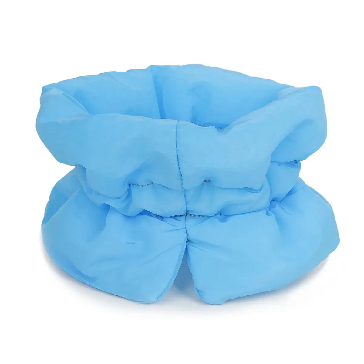 A colorful and fashionable pet warm collar and waterproof scarf for cats to prevent licking and biting after sterilization surge - Nova Trendz