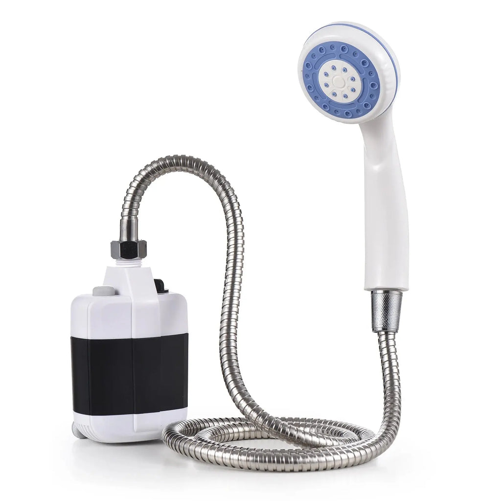 Portable Camping Shower Outdoor USB Rechargeable Electric Shower Pump for Camping Car Washing Gardening Pet Cleaning Nova Trendz