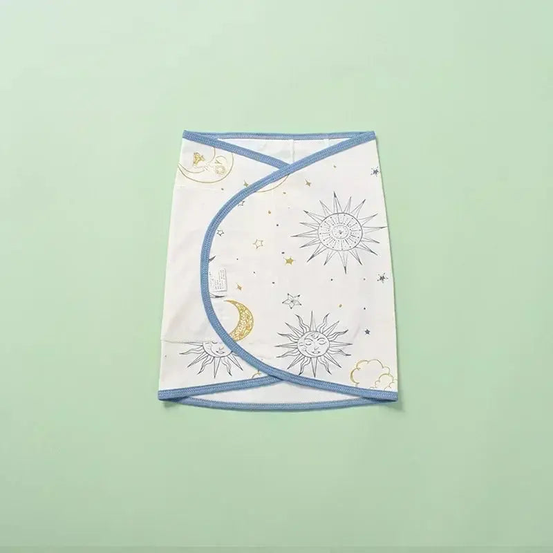 Baby Swaddle Blanket 0-6 Months Strap Protect Belly Baby Sleeping Blanket Wrap for New Born Thin-style for Summer - Nova Trendz