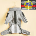Reflective Full Body Dog Jumpsuit Waterproof Raincoat Sunscreen Outdoor Jacket for Small to Large Dogs Pet Supplies - Nova Trendz