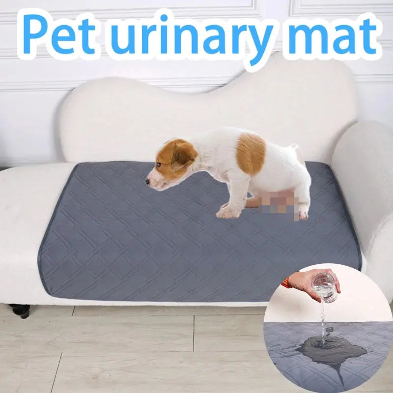 Dog Pee Pad Blanket Reusable Highly Absorbent Diaper Washable Puppy Training Pad Pet Bed Urine Mat for Pet Car Seat Cover Nova Trendz