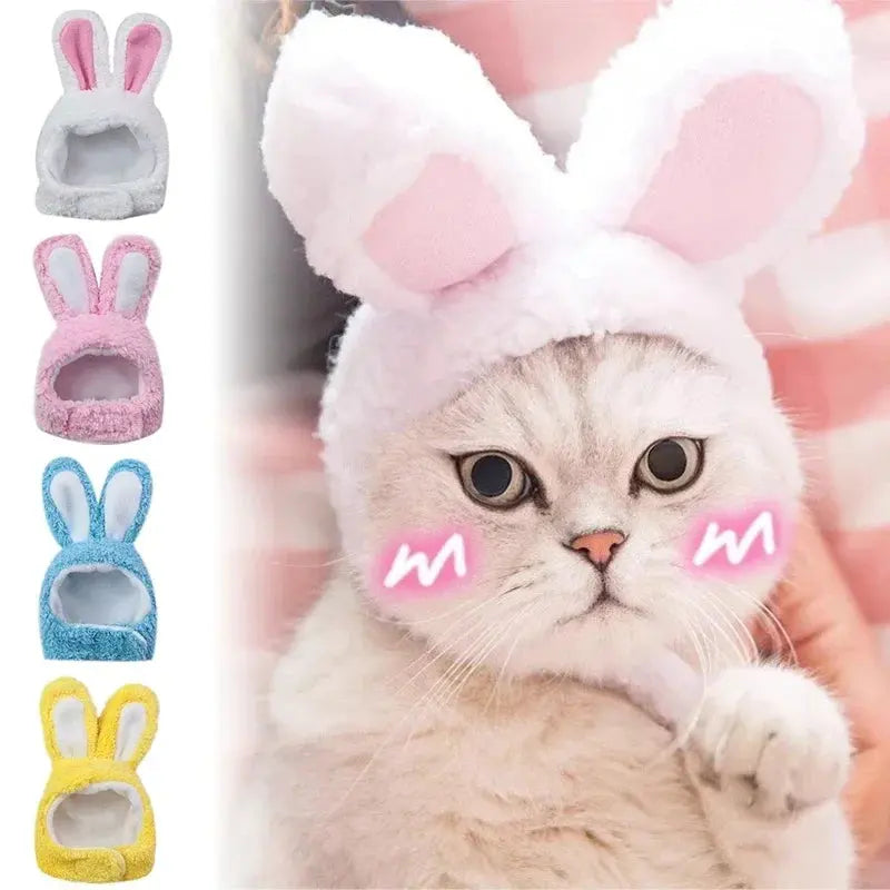 Cat Costume Cute Lion Mane Cat Wig Hat Cosplay Clothes Cap Dress Up Puppy Kitten Halloween Christmas Party Decoration Supplies Nova Trendz