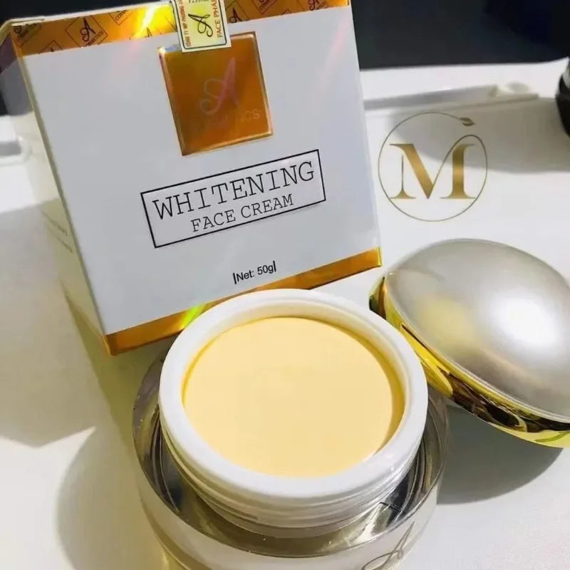 Kem Face Phap Tri Nam Tan Nhang Ngan Ngua Mun Tham Whitening Brightening Skin Care 50ml