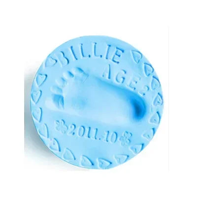 New Baby Hand Footprint Makers Handprint Fingerprint Inkpad Casting DIY Clay Toys Care Air Drying for Kids Newborn Souvenir