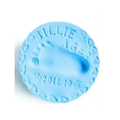 New Baby Hand Footprint Makers Handprint Fingerprint Inkpad Casting DIY Clay Toys Care Air Drying for Kids Newborn Souvenir Nova Trendz