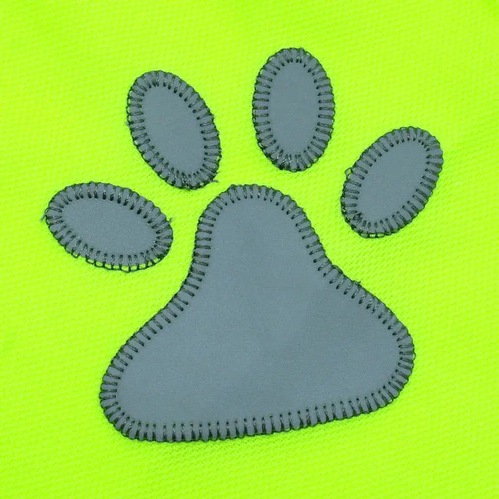 Outdoor Pet Safety Vest Reflective Dog Safety Vest High Visibility Fluorescent Pet Hi Vis Jacket Coat Nova Trendz