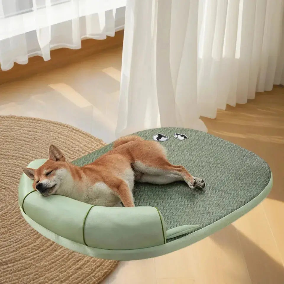 Summer Supplies for Dogs Cooling Mat Labrador Goods Animals Dog House Indoor Beds Tiny Pets Accessories Bed Big Pet Products Pup Nova Trendz