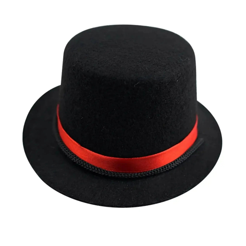 Festival Dog Hat Dogs Cat Wedding Party Gentleman Hats Caps For Puppy Kitten Headwear Pet Halloween Photo Prop Top Hat Accessory - Nova Trendz