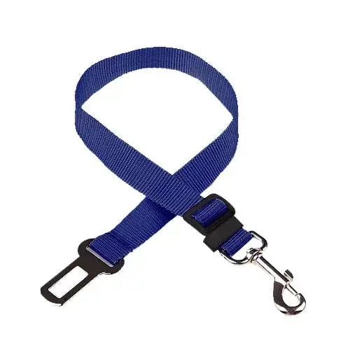 Dog Harness Lead Clip Safety Lever Traction Dog Collars Dogs Accessoires Adjustable Pet Cat Dog Car Seat Belt Pet Seat Vehicle Nova Trendz