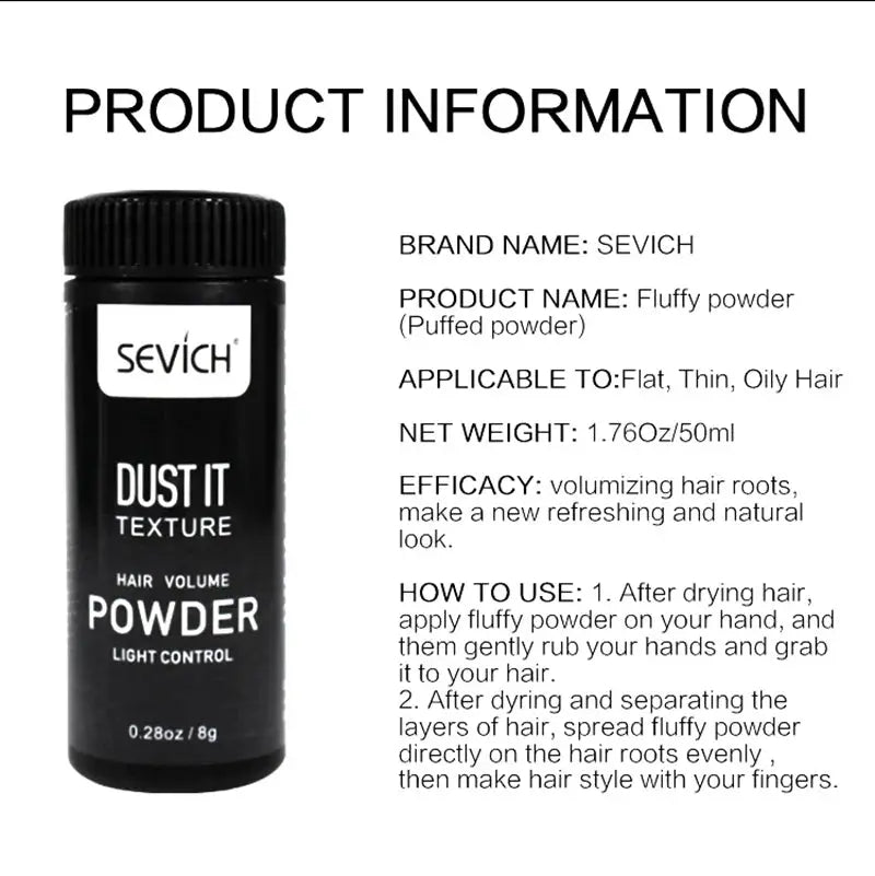 100ml Natural Sea Salt Spray For Hair Men Women Instant Texture Volume Hair Volume Powder Long-Lasting Hold Wave Hair Spray Set Nova Trendz