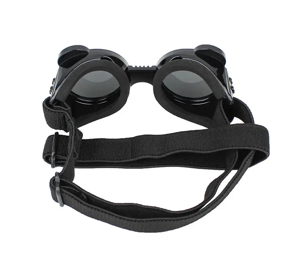 Dog Sunglasses Dog Goggles UV Protection Anti Wind/Dust Pet Eye Wear Protection with Adjustable Strap for Small or medium Dogs - Nova Trendz