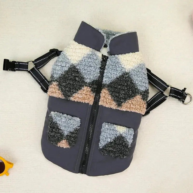 Winter Warm Pet Dog Jacket Thickened Pet Clothes for Small Medium Dogs Fleece Puppy Coat Yorkie Chihuahua Coat Dog Accessories Nova Trendz