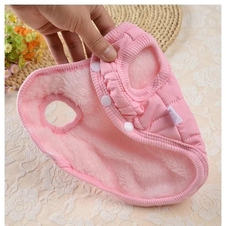 Winter Warm Dog Coat Jacket Windproof Dog Clothes for Small Dogs Padded Clothing Chihuahua Clothes Pet Supplies Nova Trendz